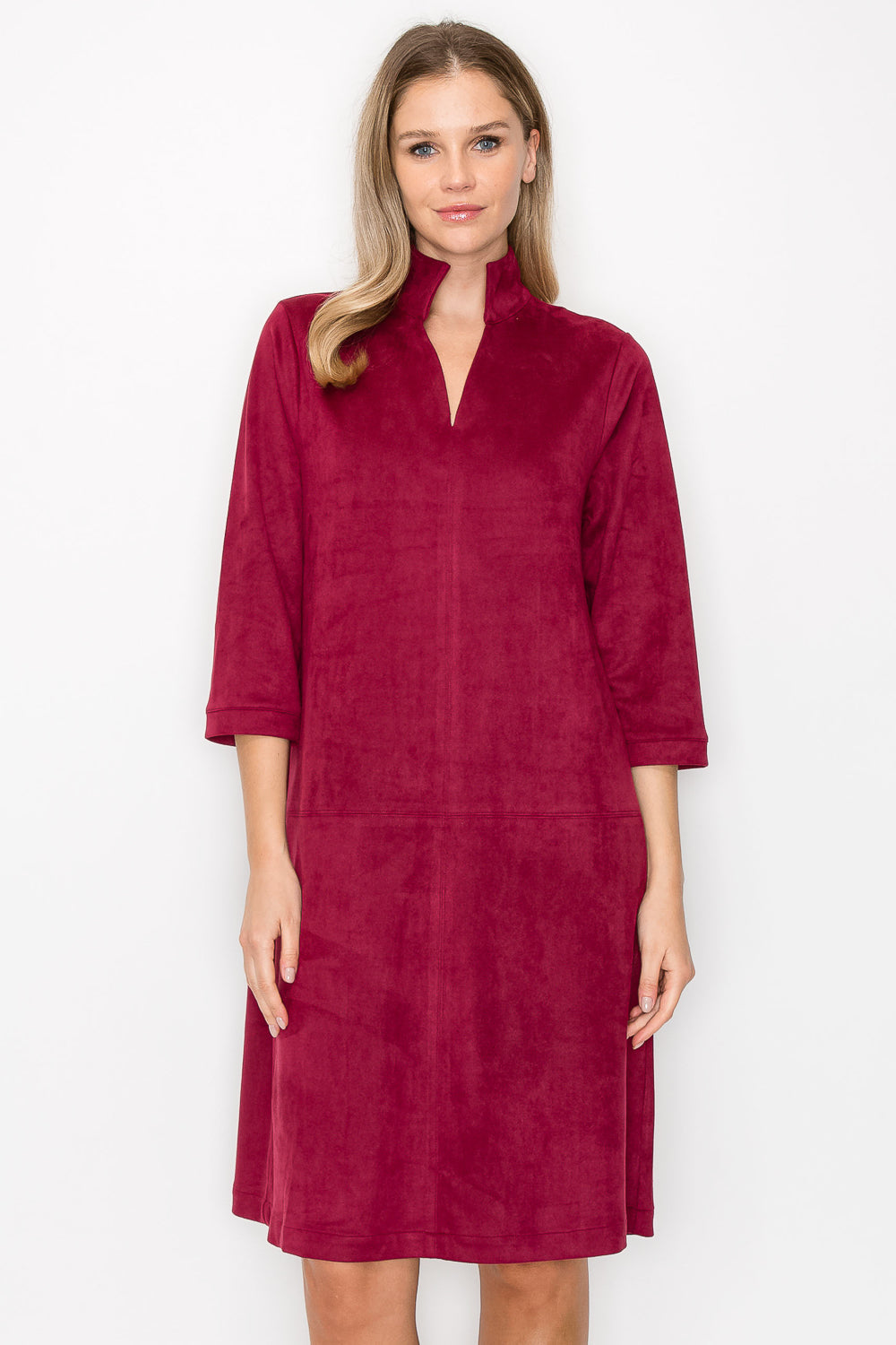 Aiden Suede L/S Dress