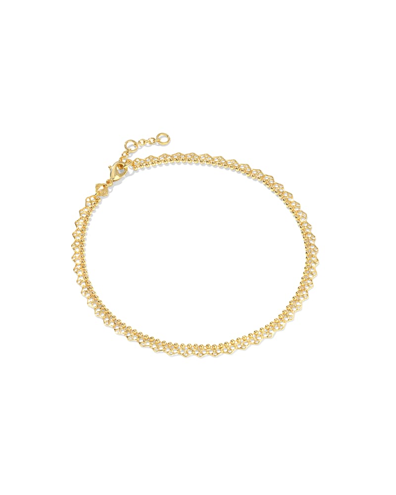 Mallory Rose Anklet | Kendra Scott