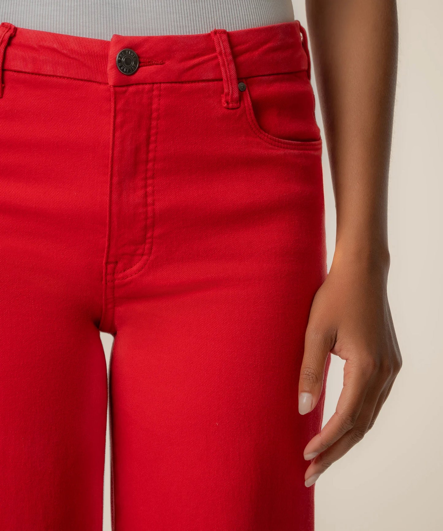 Meg High Rise Wide Leg Jean