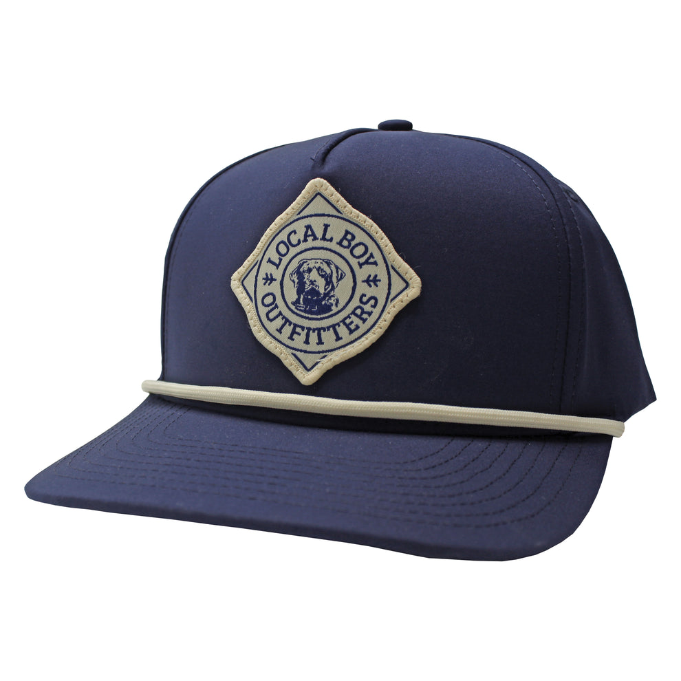 Youth Diamond Lab HC Rope Hat