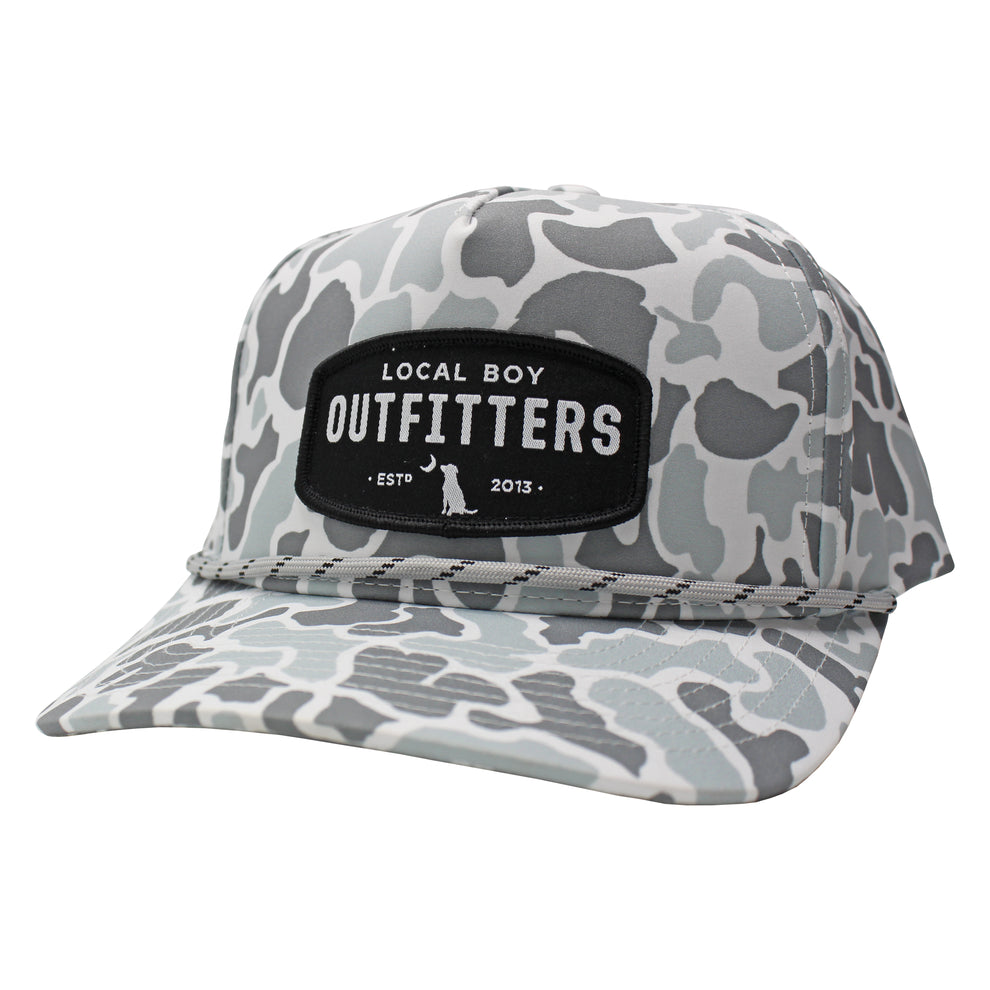 Youth Woven Patch HC Rope Hat