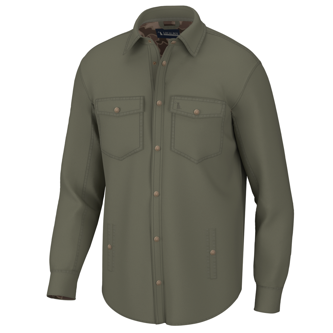 Sportman's Shacket