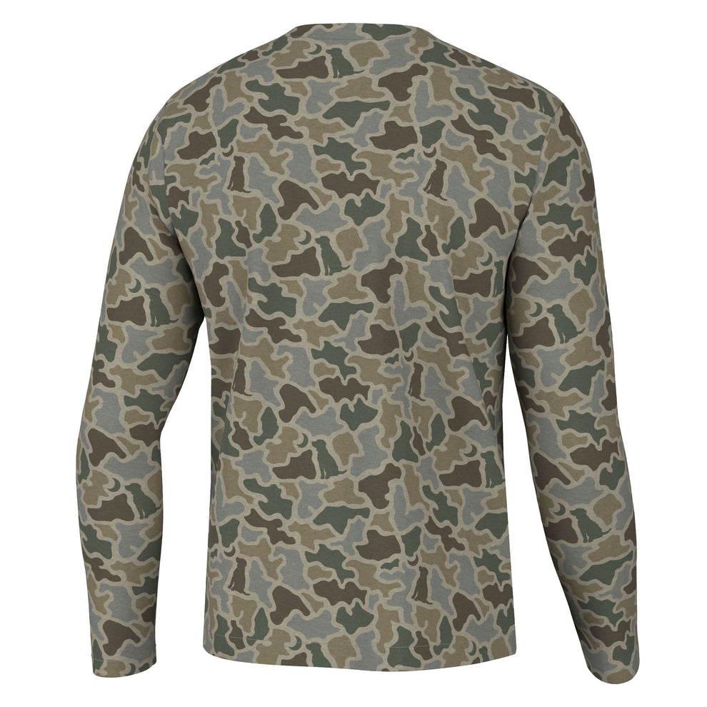 L/S Heather Blend Crew