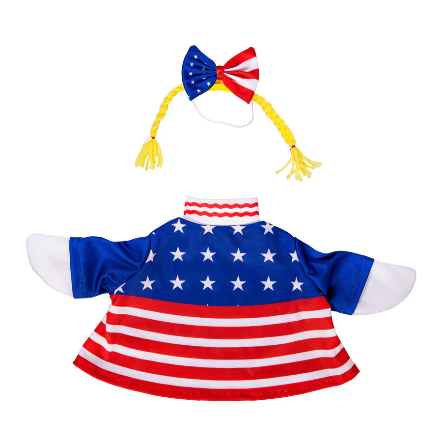Giddy the Goose Patriotic Dress