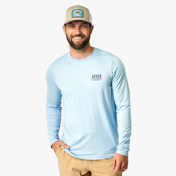 License Plate Long Sleeve Sun Protection Shirt