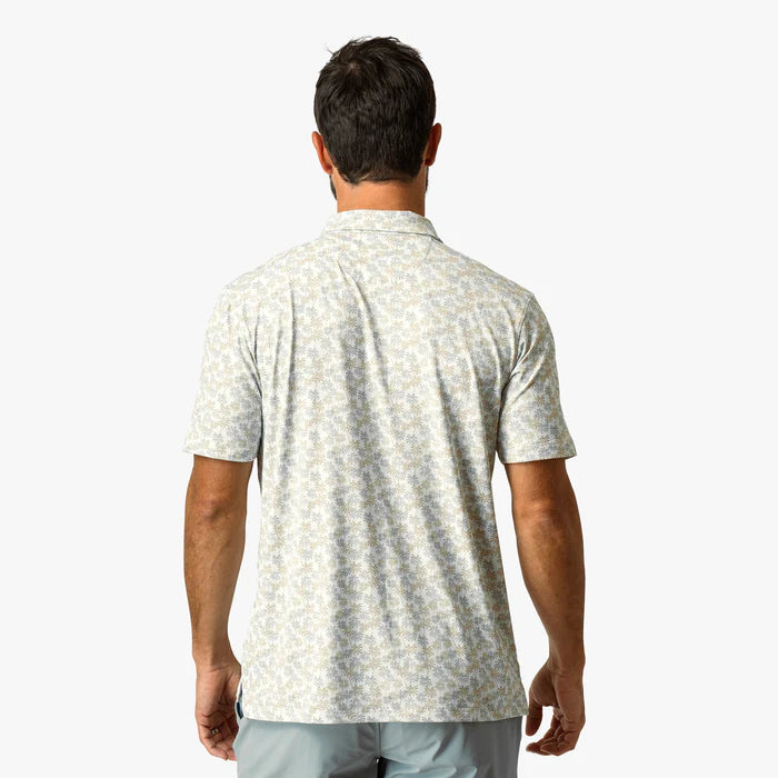 Boatbar Printed Performance Polo Shirt | Aftco