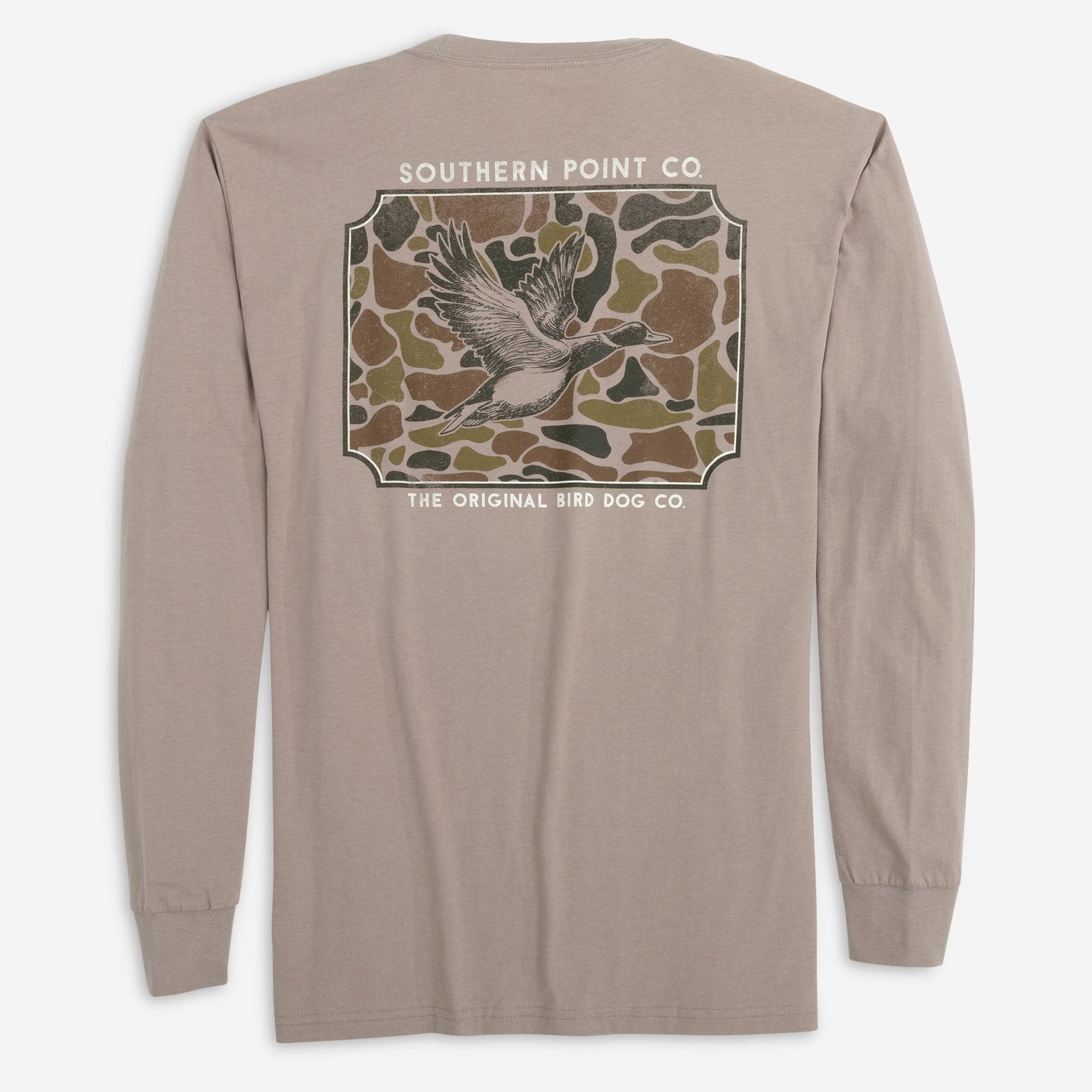Mallard Camo LS Pocket Tee