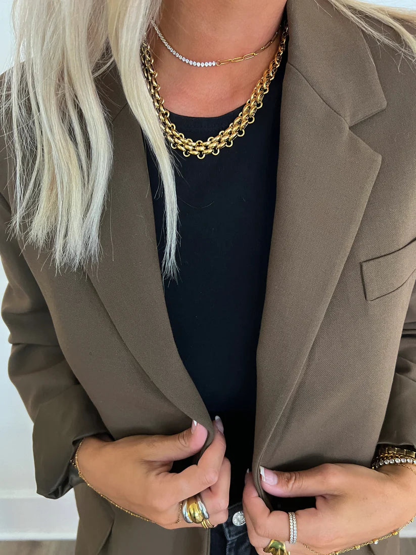 Maya Necklace | Gold