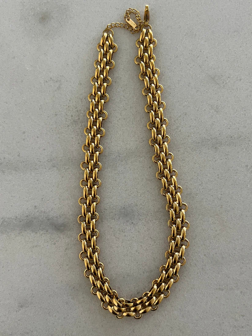 Maya Necklace | Gold