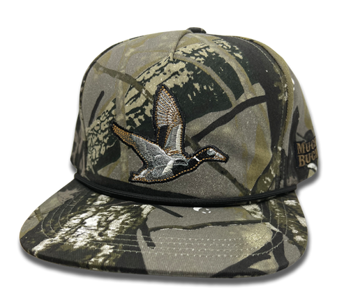 Oak Camo Duck Bucket