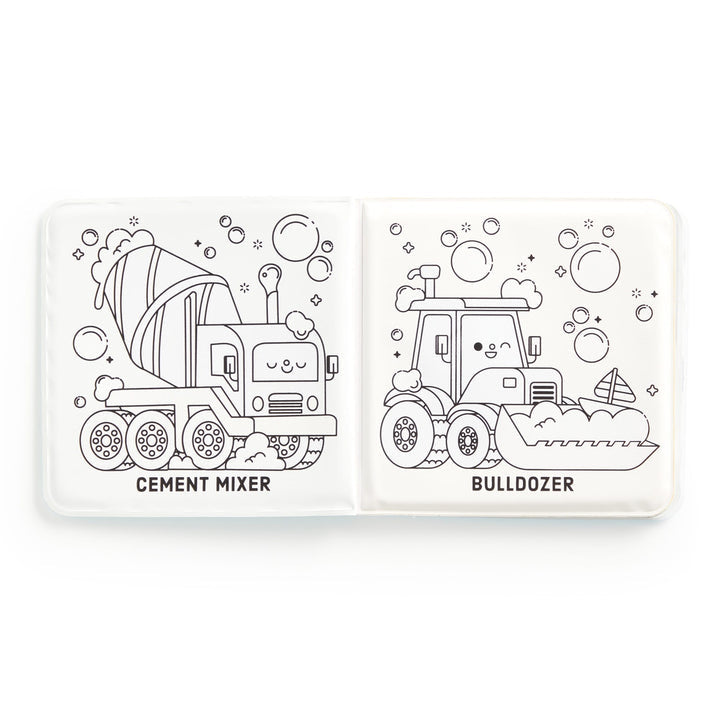 I Dig Bubbles! Color Magic Bath Book