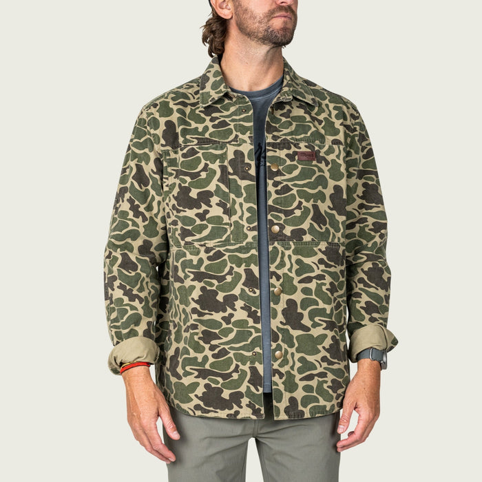 The Delano Shacket | Marsh Wear