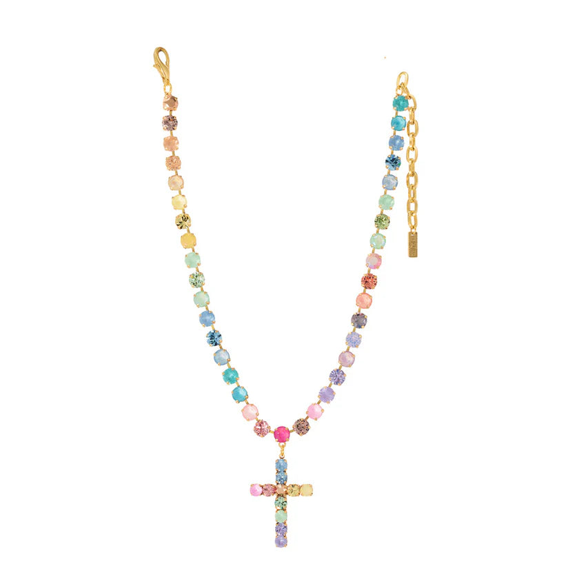 Mini Donatella Necklace - Fairy Dust