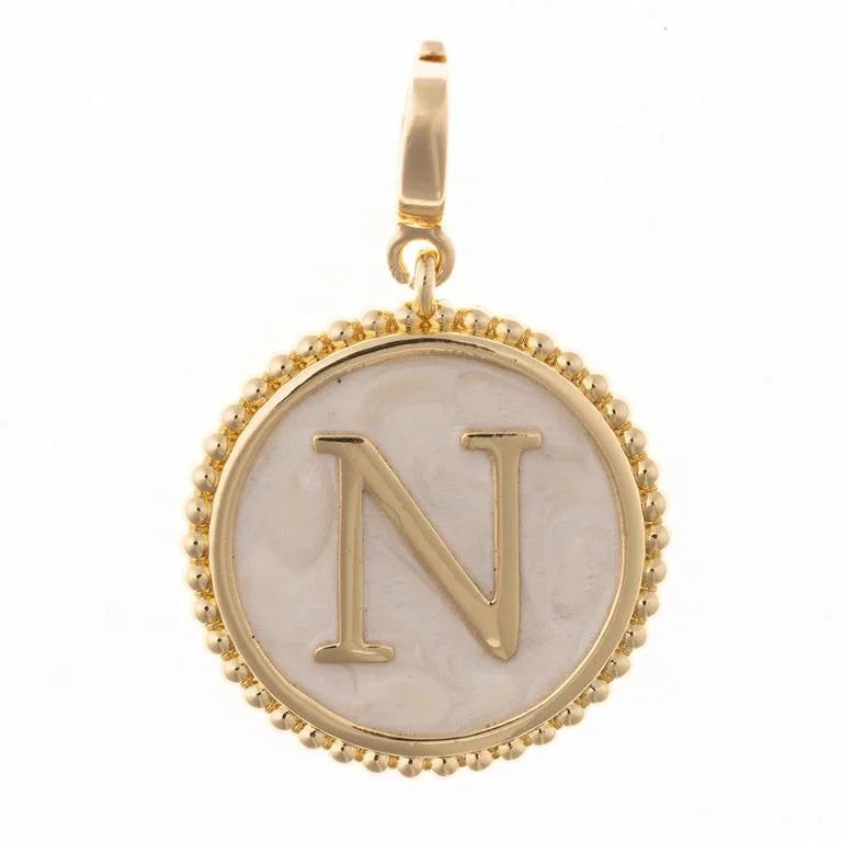 Initial Charm | Madison Collection
