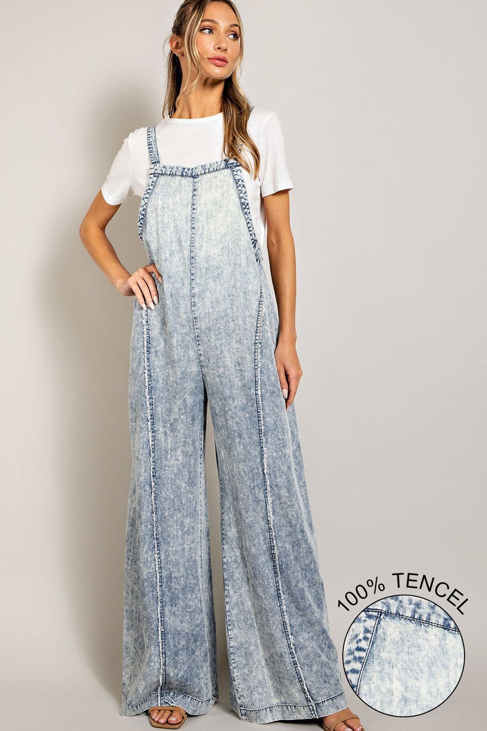 Caroline Denim Jumpsuit