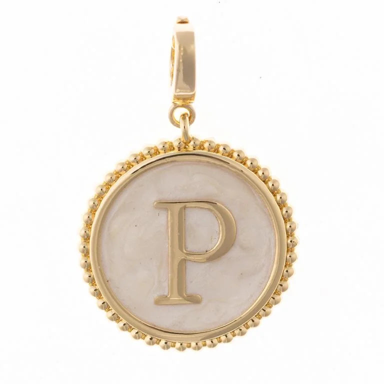 Initial Charm | Madison Collection