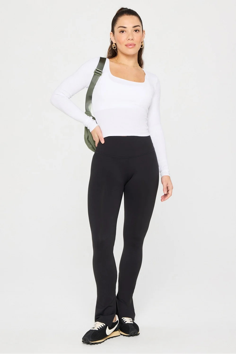 Define Split Hem Legging