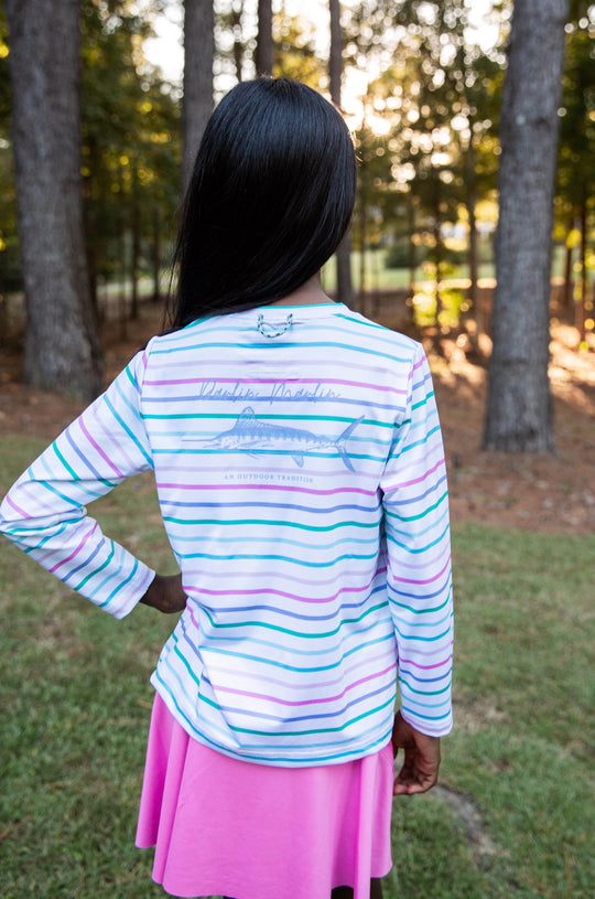Stripe Darlin Marlin Performance Shirt | PRODOH