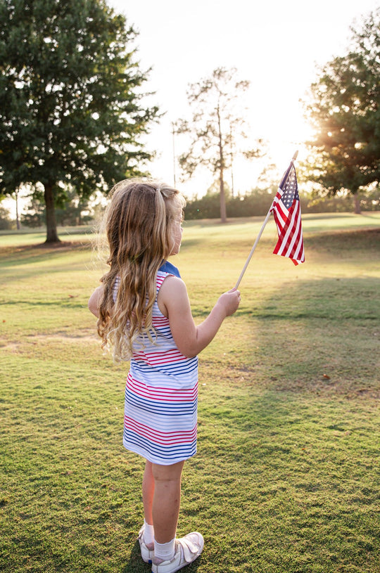 Girls Sleeveless Performance Polo Dress | PRODOH