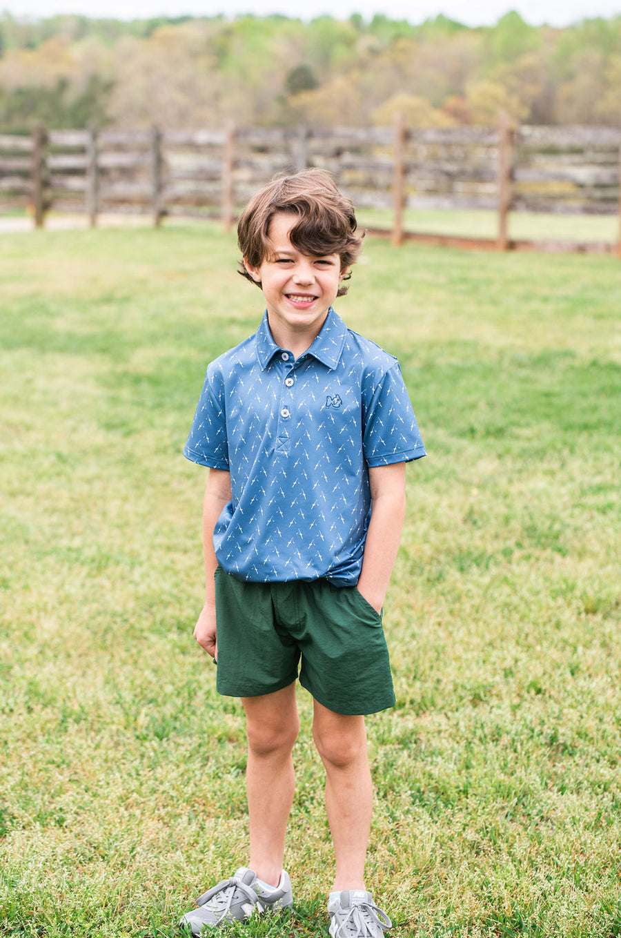 Boy's Outrigger Performance Short | PRODOH