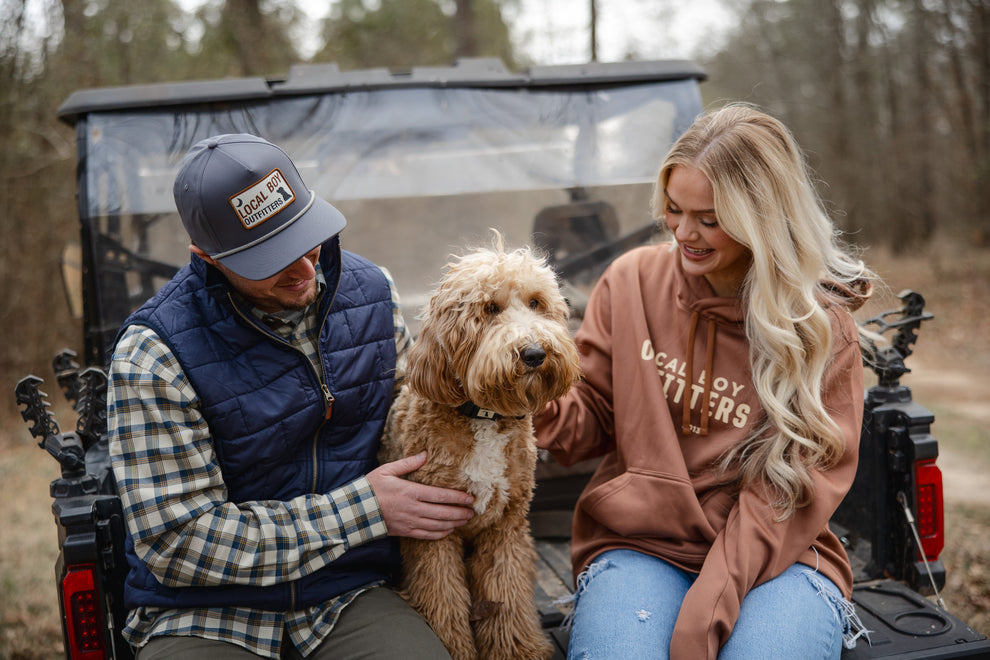 Shaffer Stretch Flannel | Local Boy