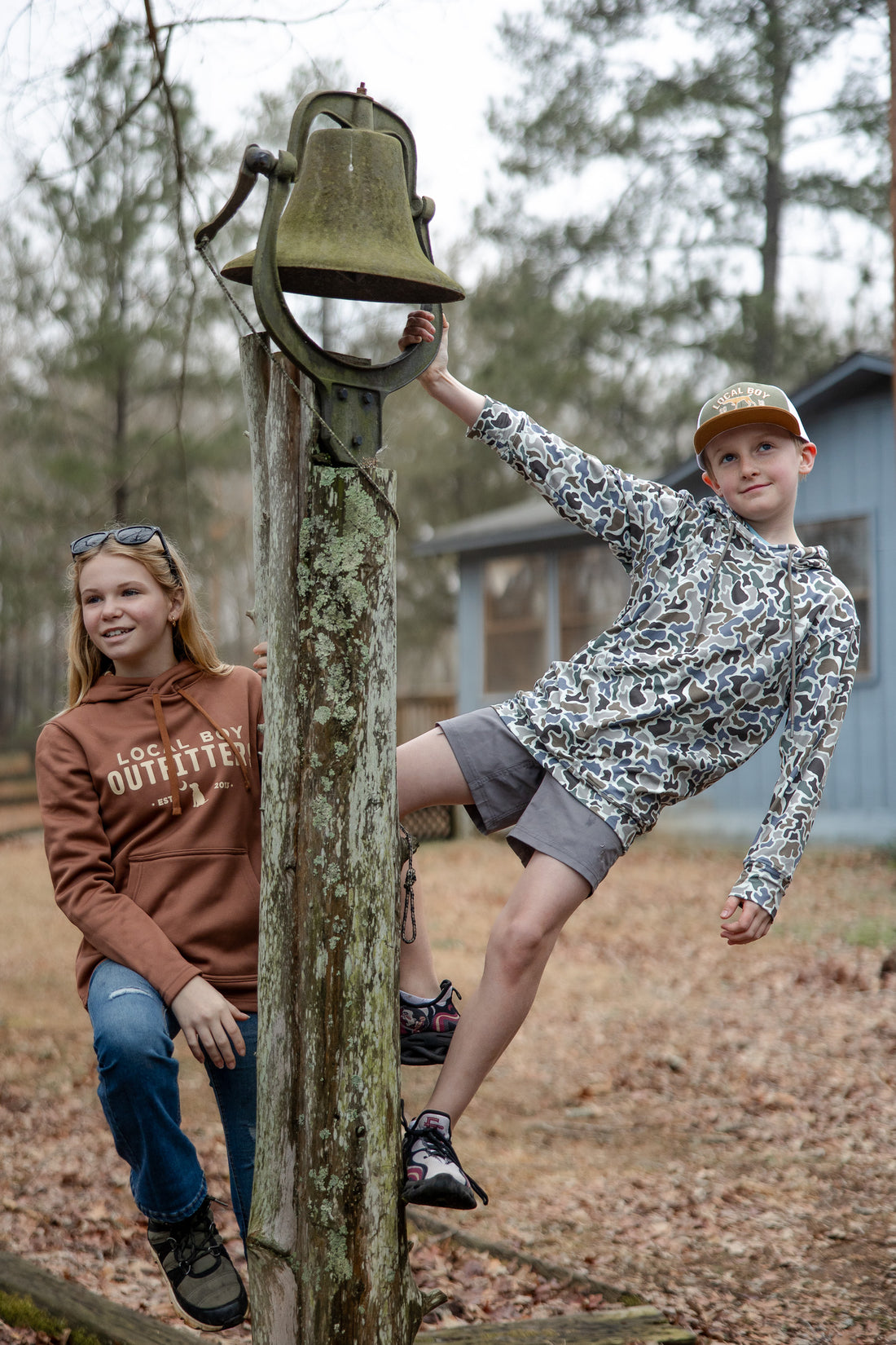Youth Hemlock Hoodie | Local Boy