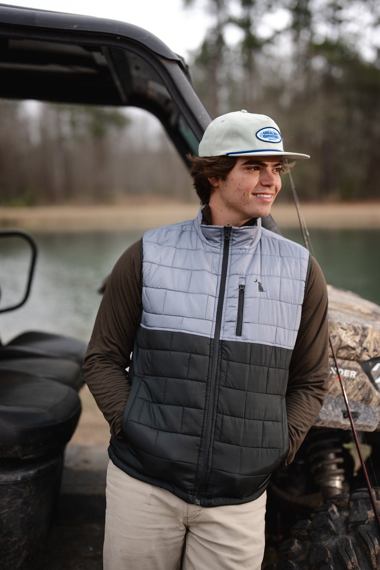 Duck Down Vest | Local Boy