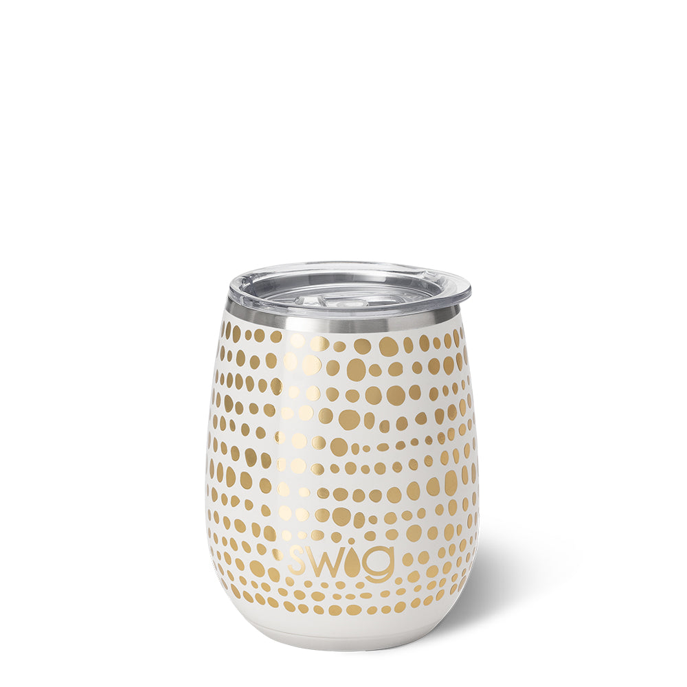 Glamazon Rose | Stemless Wine Cup 14oz