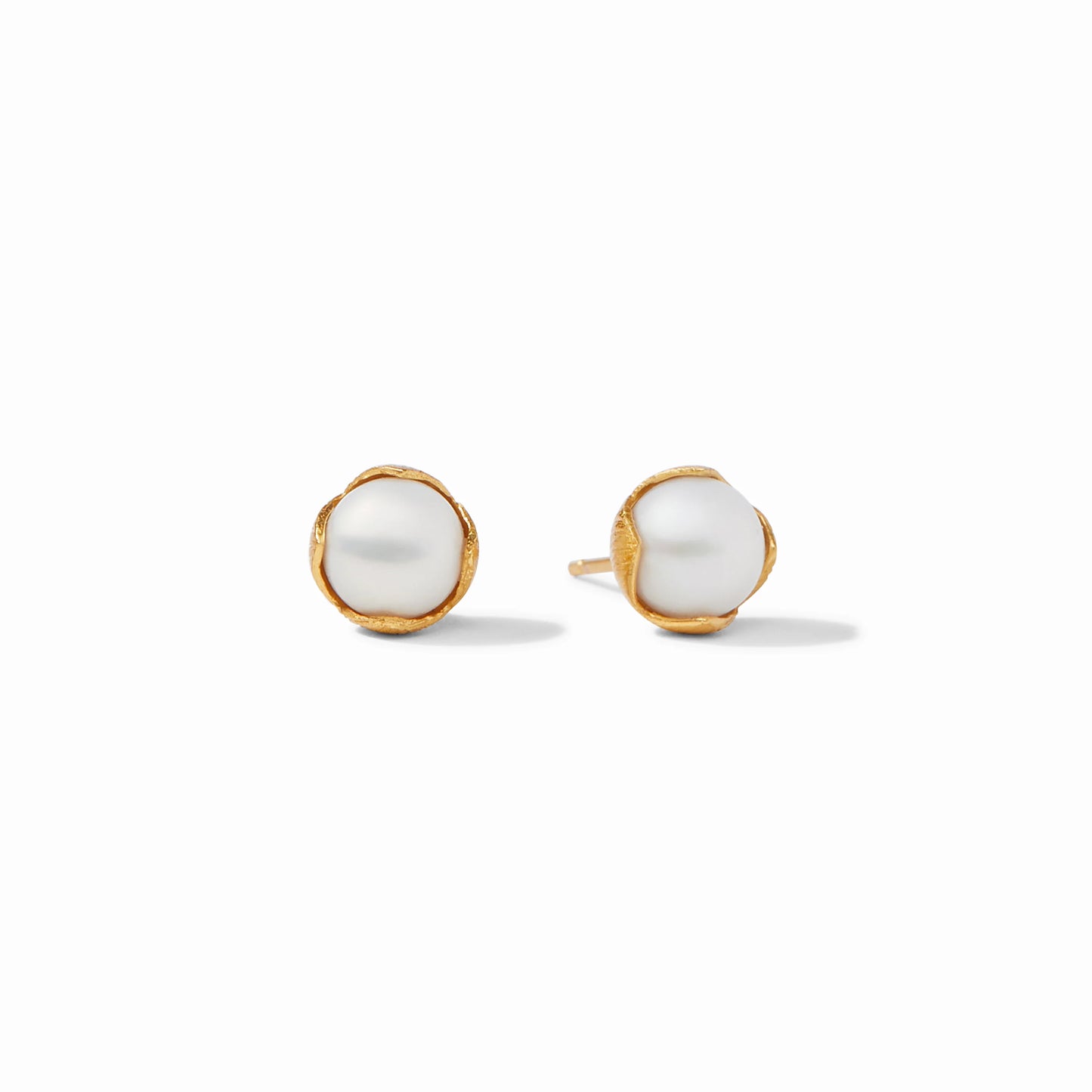 Penelope Stud Earring | Pearl | Julie Vos