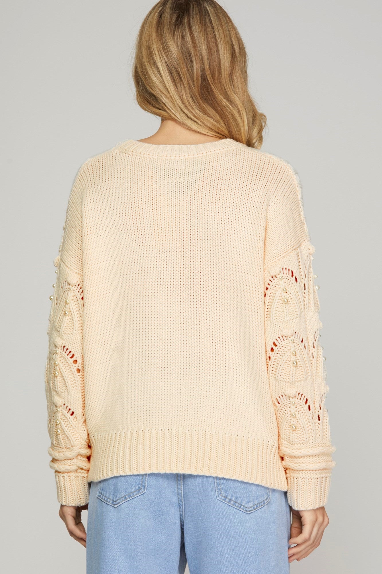 Pearl Pop Sweater