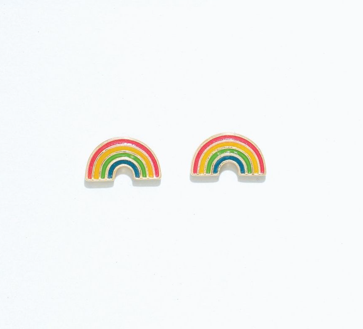 Colorful Rainbows | Cuties Hypoallergenic Earrings