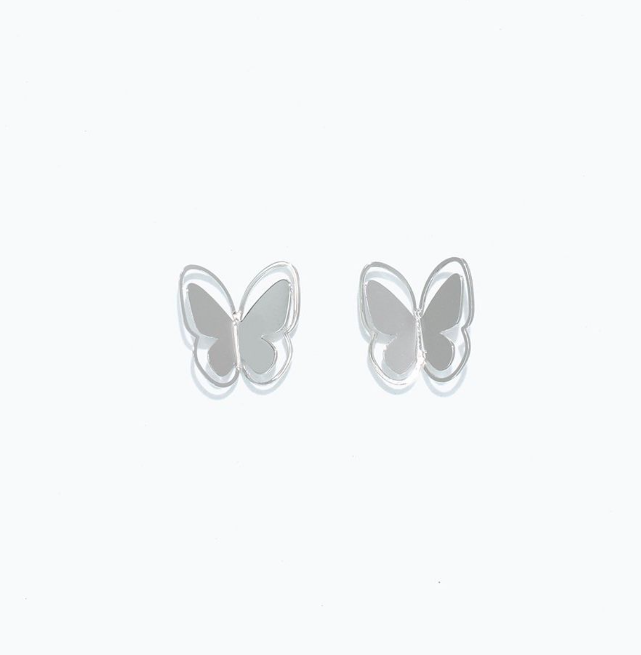 Silver Butterflies | Cuties Hypoallergenic Earrings