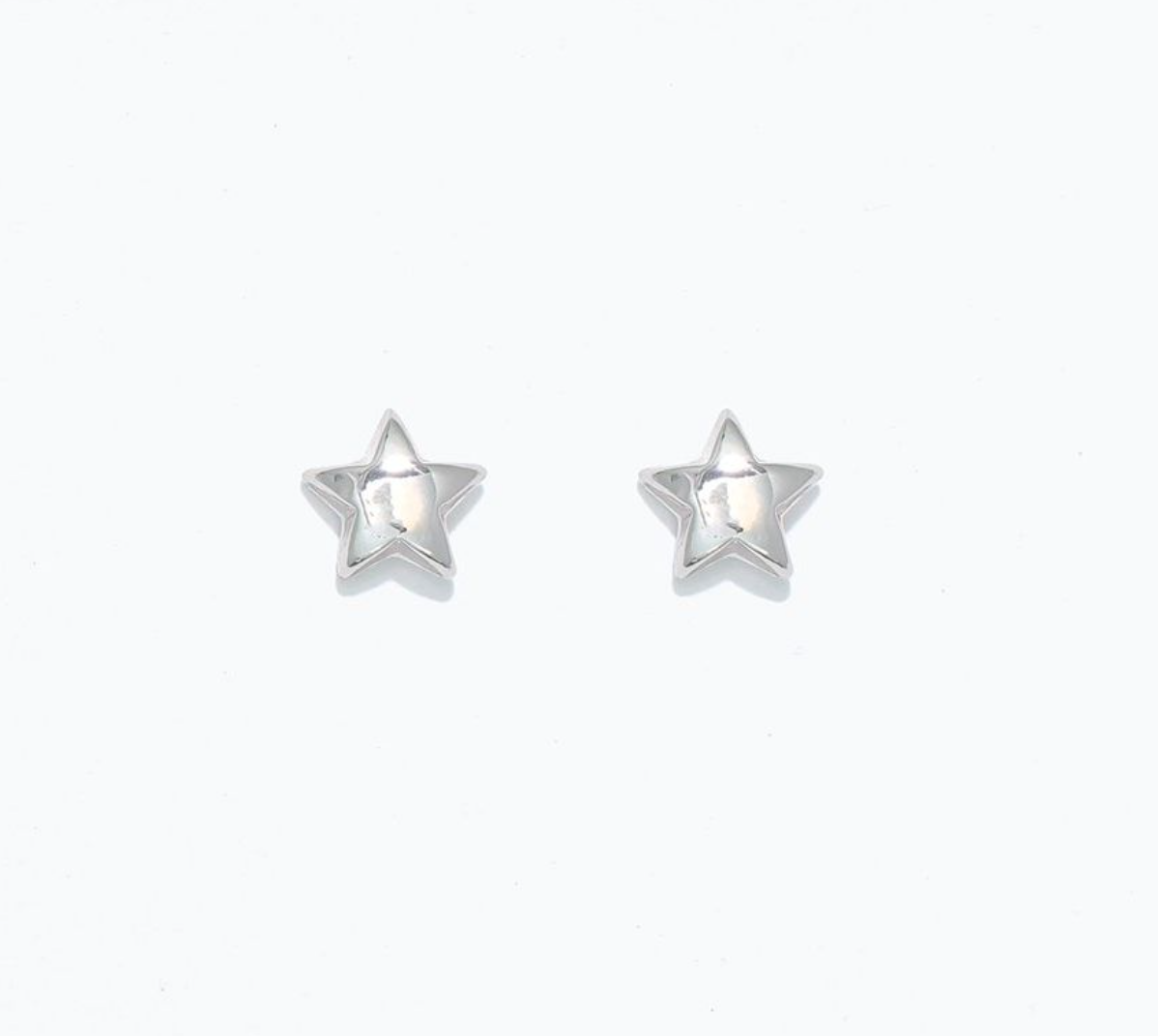 Silver Stars | Cuties Hypoallergenic Earrings