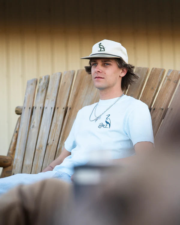 Dirty Marsh Outfitters Skelly with Da Speaker Tee