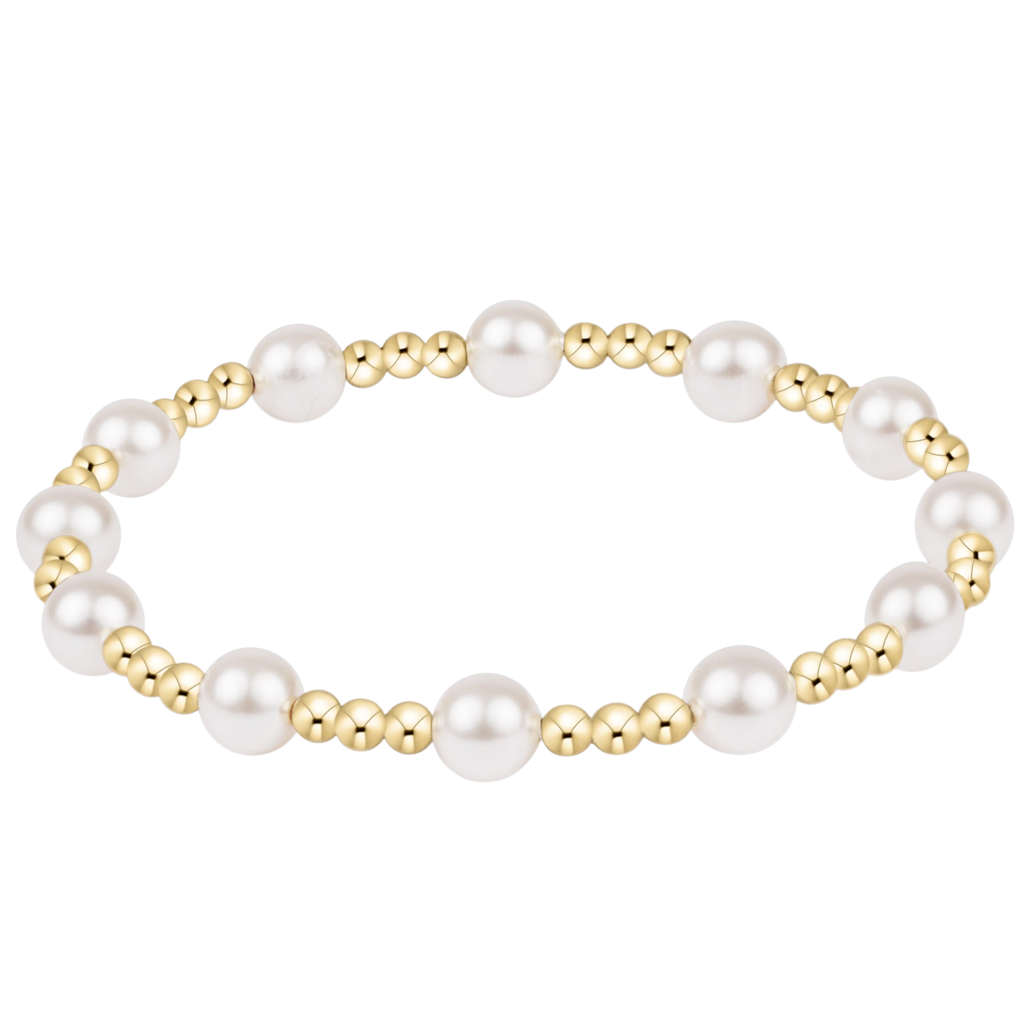 Sincerity Pearl 6mm Bracelet