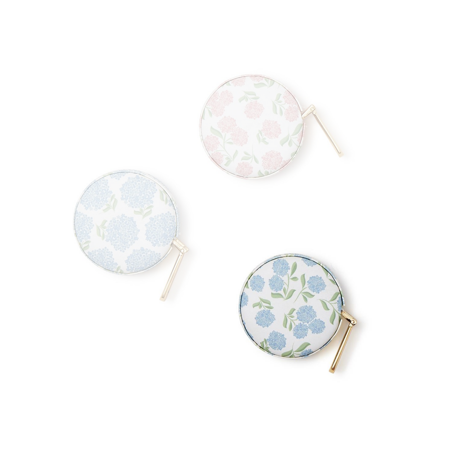 Hydrangea Print Measuring Tape
