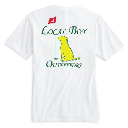 Pocket T-Shirt Tee Time