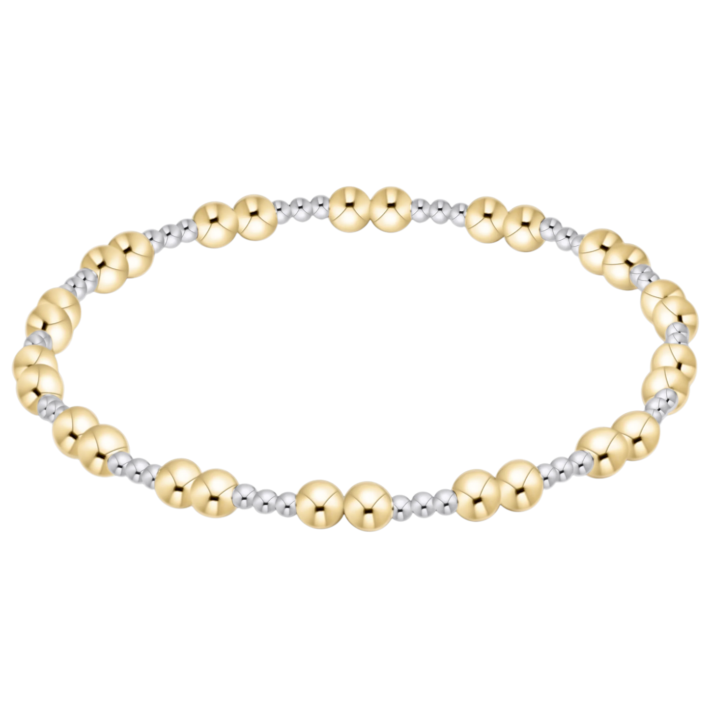 Together Mixed Metal 4mm Bracelet | enewton