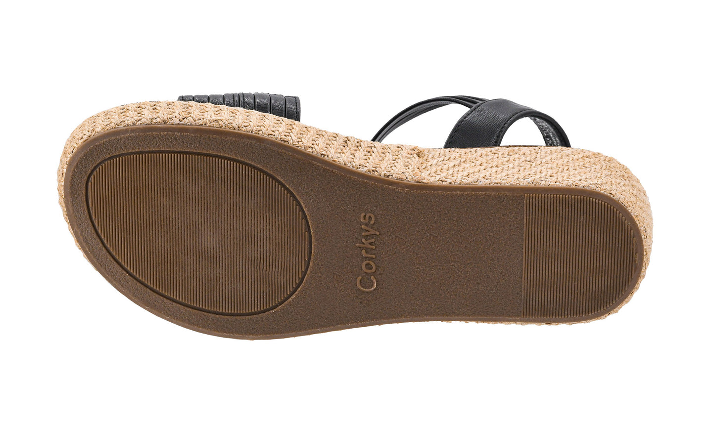 What About Now Wedge Sandal