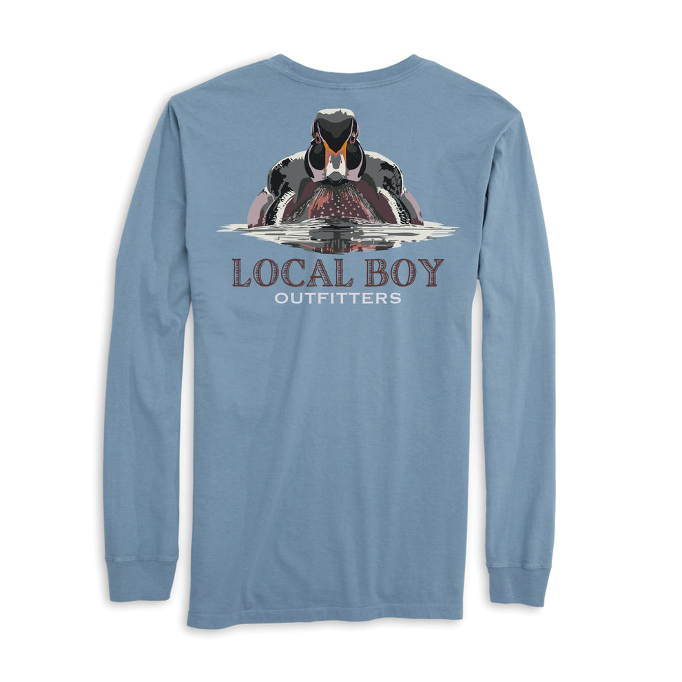 Woodrow LS Tee | Local Boy