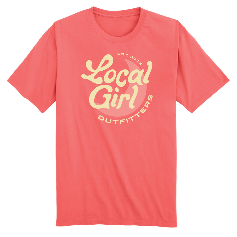 Youth Groovy Moon T-Shirt | Local Girl