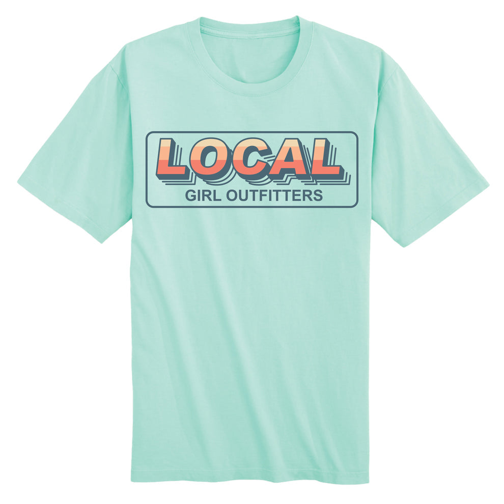 Youth Horizon Line T-Shirt | Local Girl