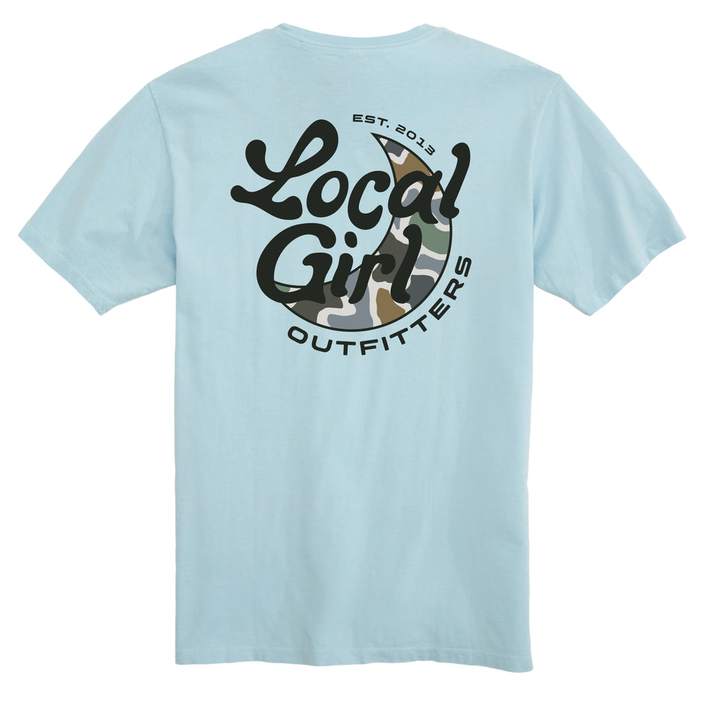 Youth Bluff Groovy Moon T-Shirt | Local Girl