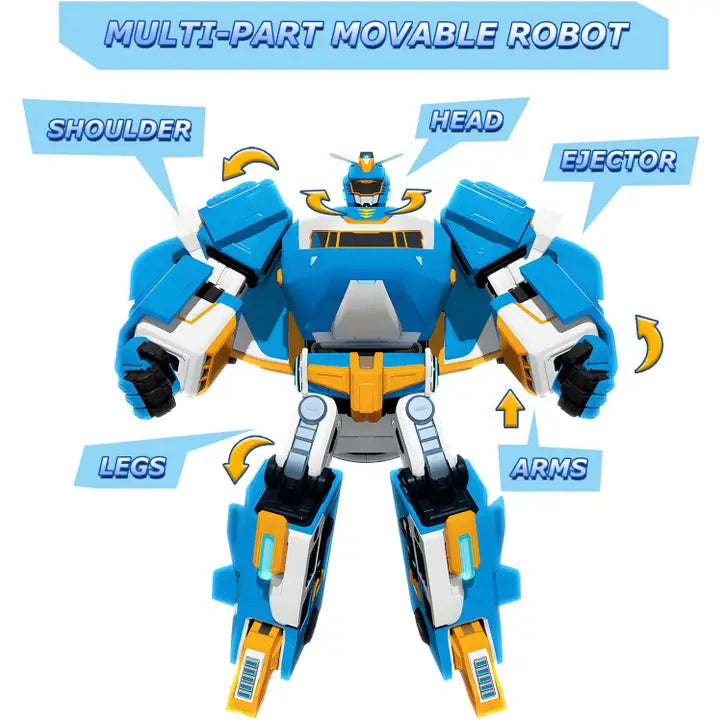 Super Wings World Robot with Mini Figures Included