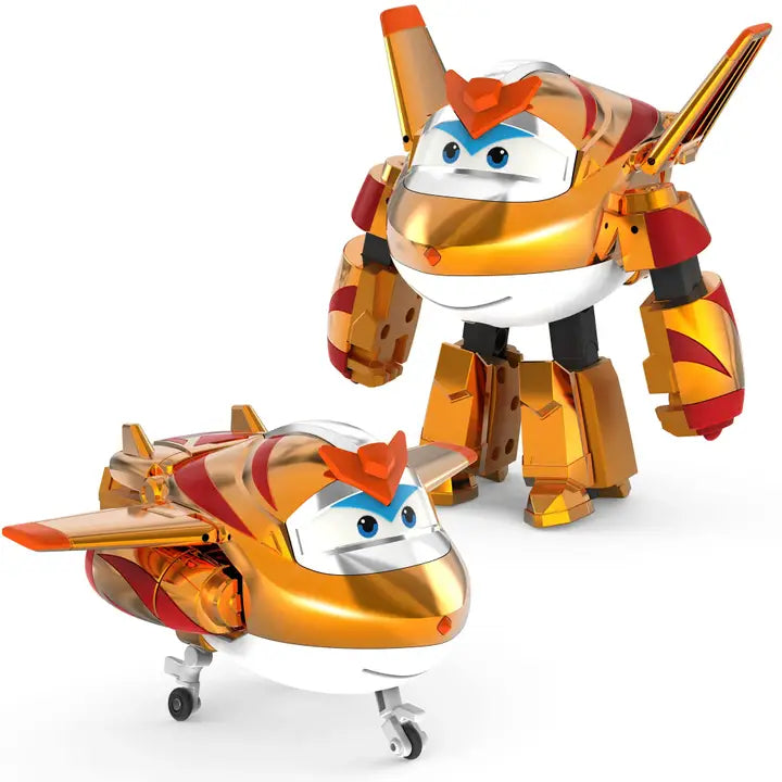 Super Wings 5" Transforming Toys | Golden Boy