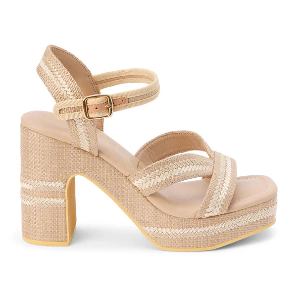 Adelaide Platform Heel