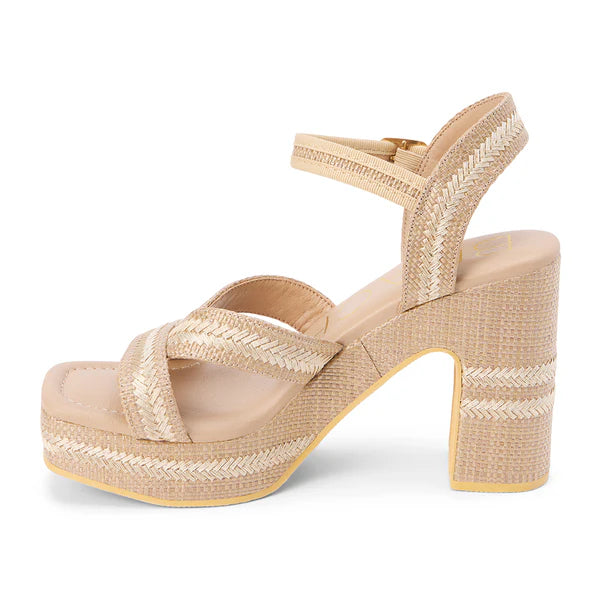 Adelaide Platform Heel