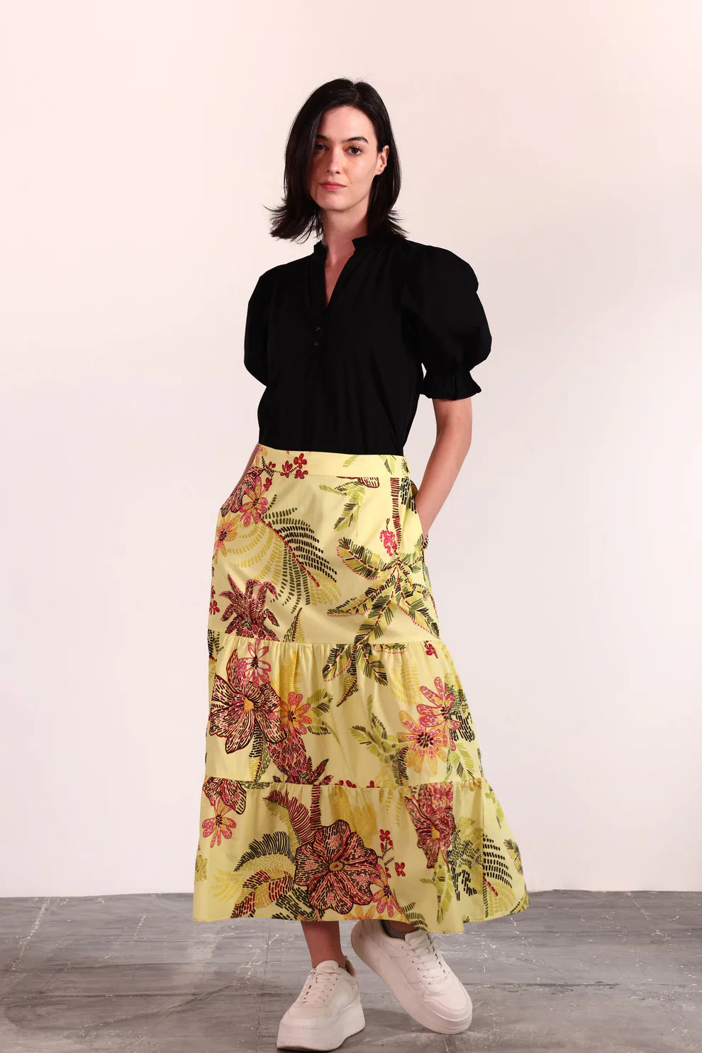 Speckled Garden Ada Skirt