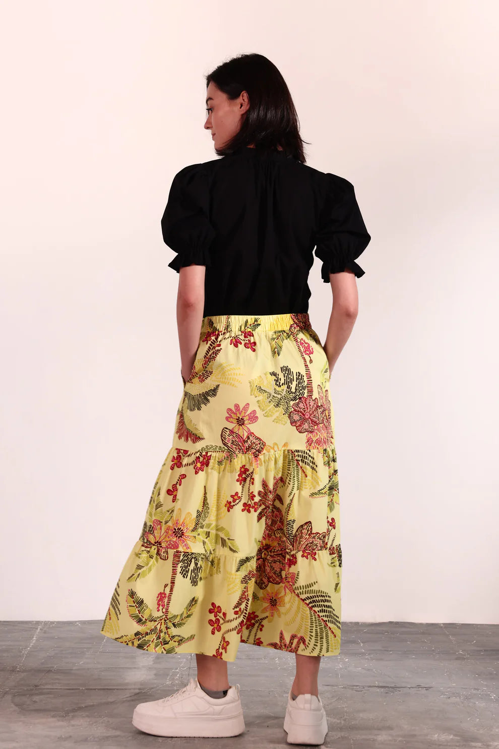 Speckled Garden Ada Skirt