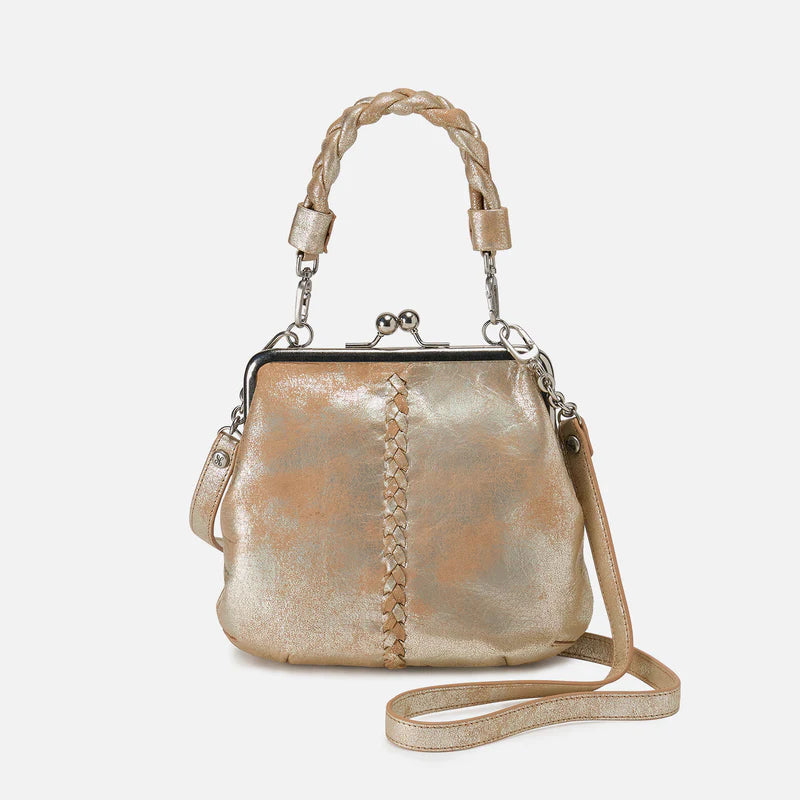 Alba Crossbody | Metallic Leather | HOBO
